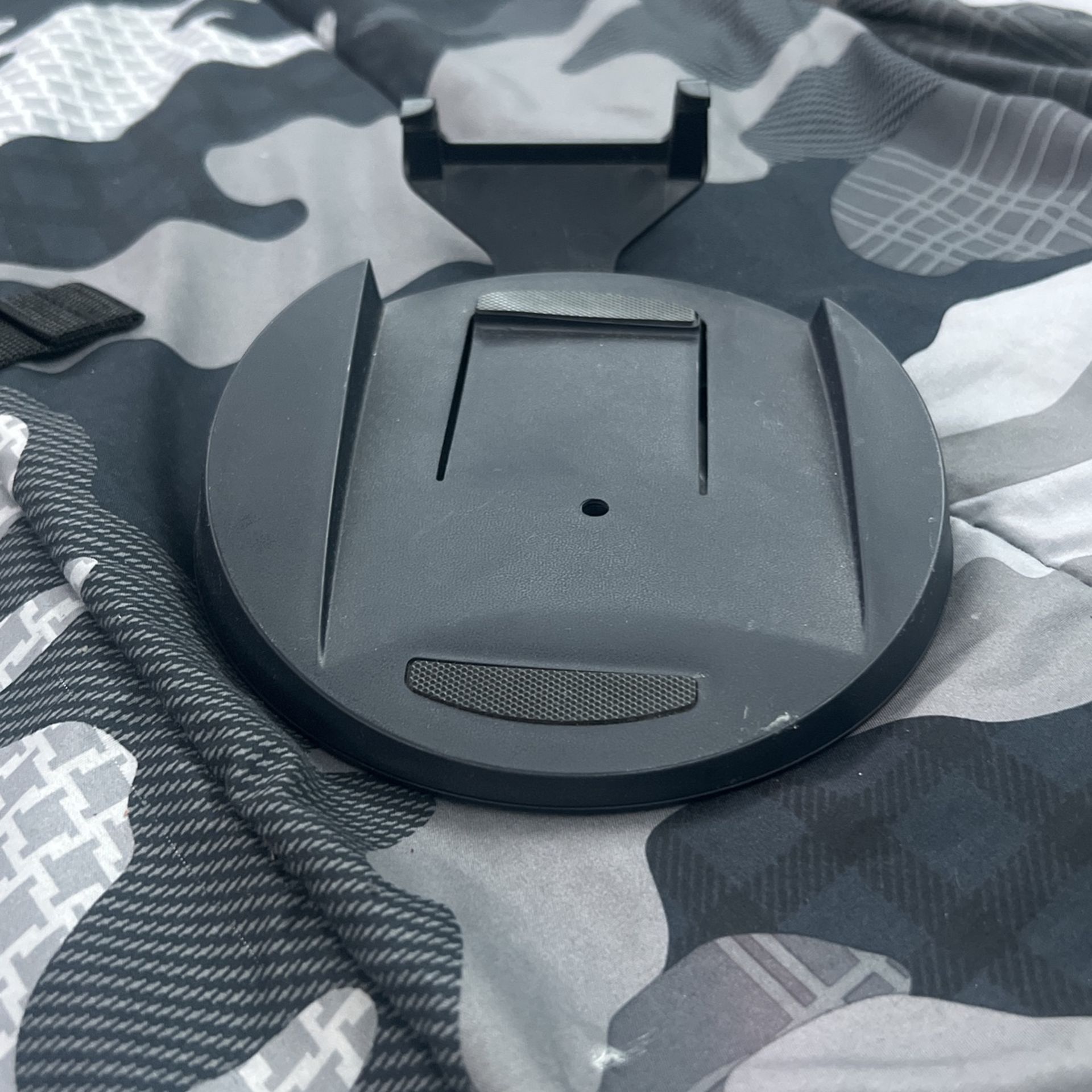 Controller holder (specifically for X-box one controllers but as shown, works for mostly any kind of console)