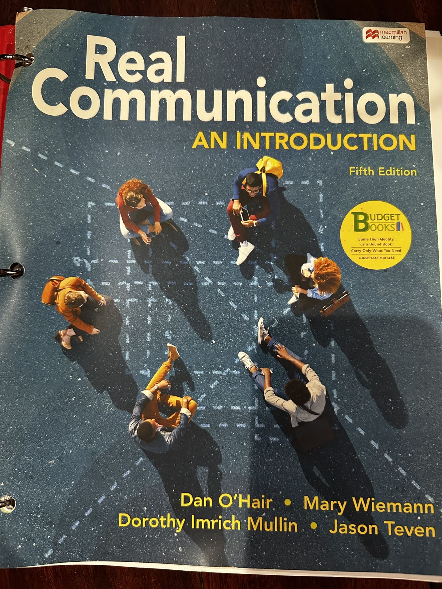 Textbook - Real Communication An Introduction, 5th Edition