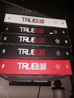 True Blood series - All seasons
