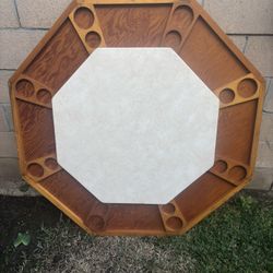 Poker Game Table