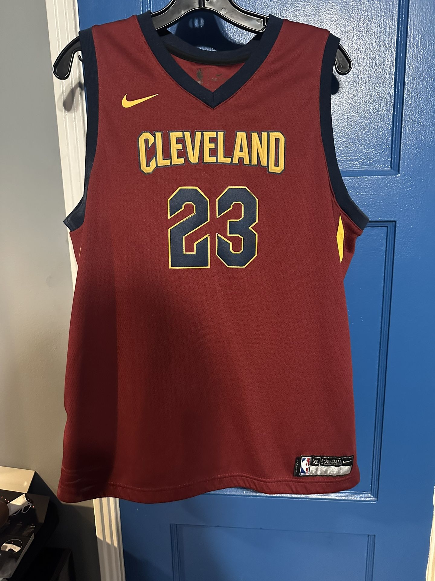 LeBron James Jersey