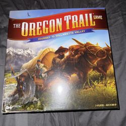 The Oregon Trail Board Game $10