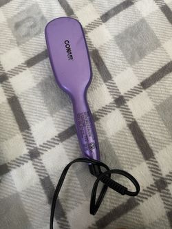 Conair Heat Brush Straightener 