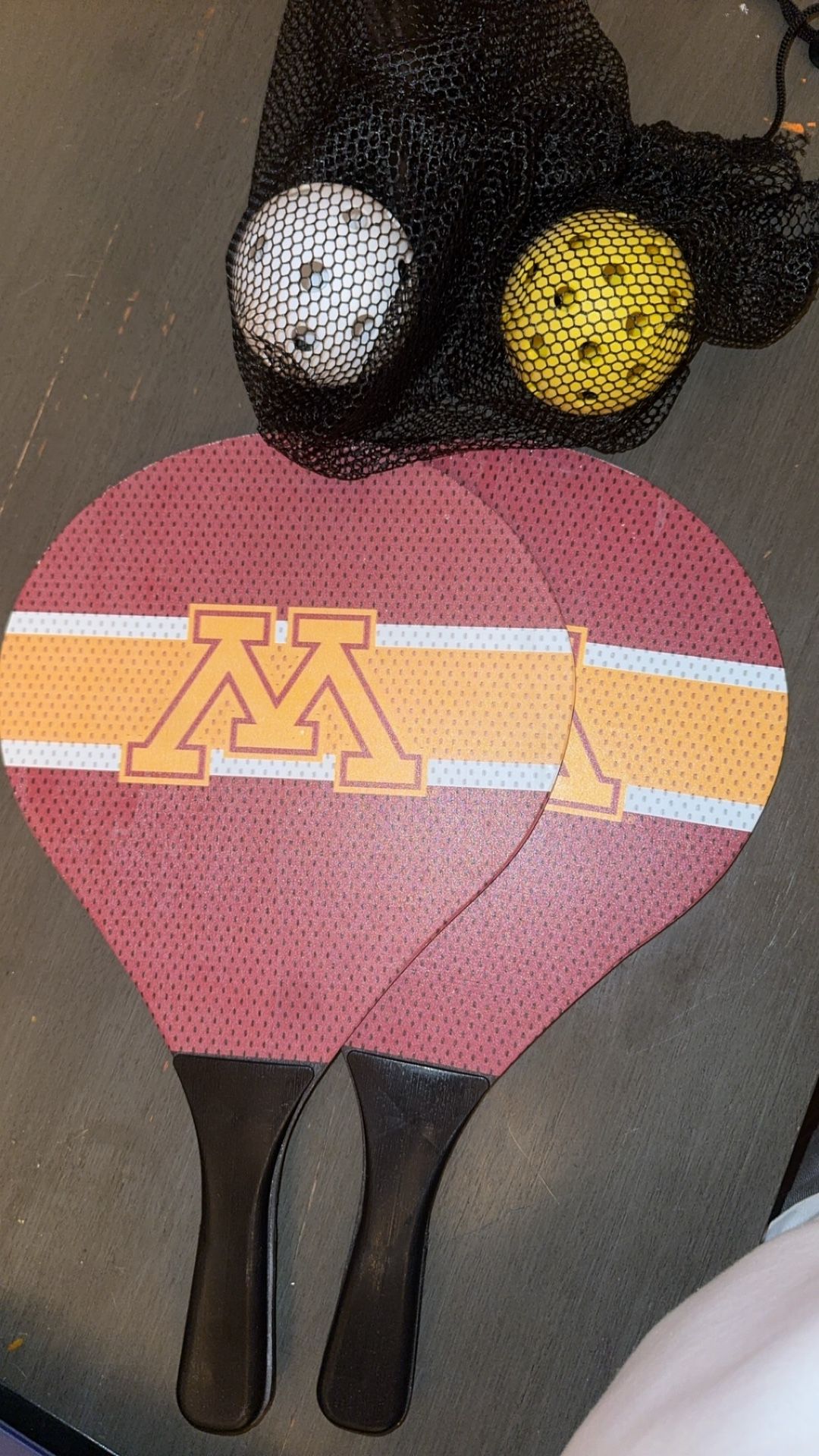 Pickle Ball Set (UofM)
