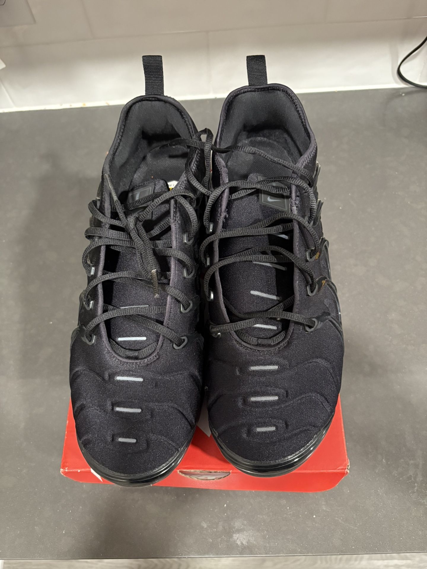 Nike Vapormax Plus - Black