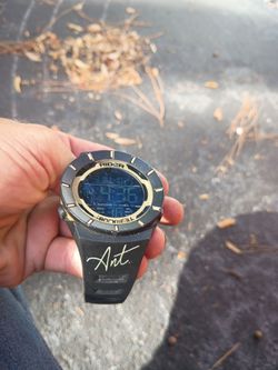 Rockwell Rider Digital Watch Black
