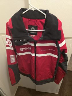 Shackleton Polar Latitude Antartic Expedition Jacket - sz L