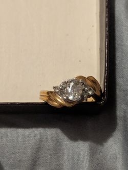 Fashion Ring Size 7 .