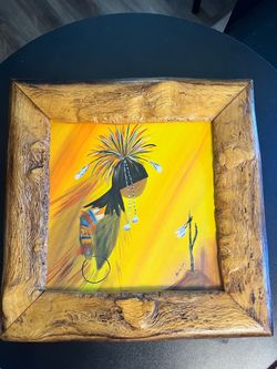 Art by Monika-an original 14” x 14”