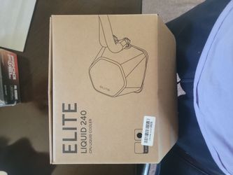 Cooler Master Elite Liquid 240 AIO CPU Cooler