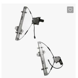 Honda accord 2002 window regulator for driver and passenger