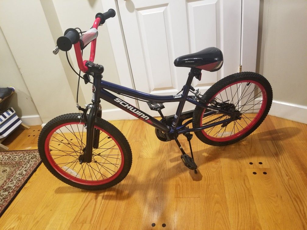 Kid Bike Schwinn Falcon, Size 20”, color Blue-Red