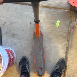 Mongoose BMX scooter