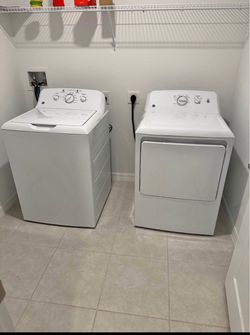Washer and Dryer Set