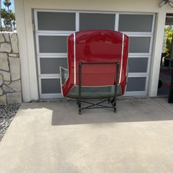 Mercedes Benz 560 SL Hard Top Signal Red 1986