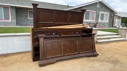 King Captain Bed