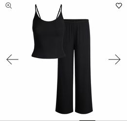 Skim pajama set
