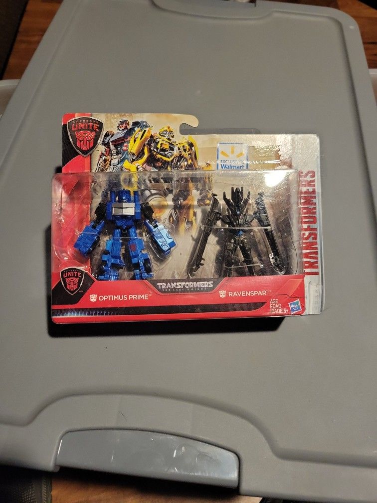 Transformers Legion Class Prime And Ravenspar
