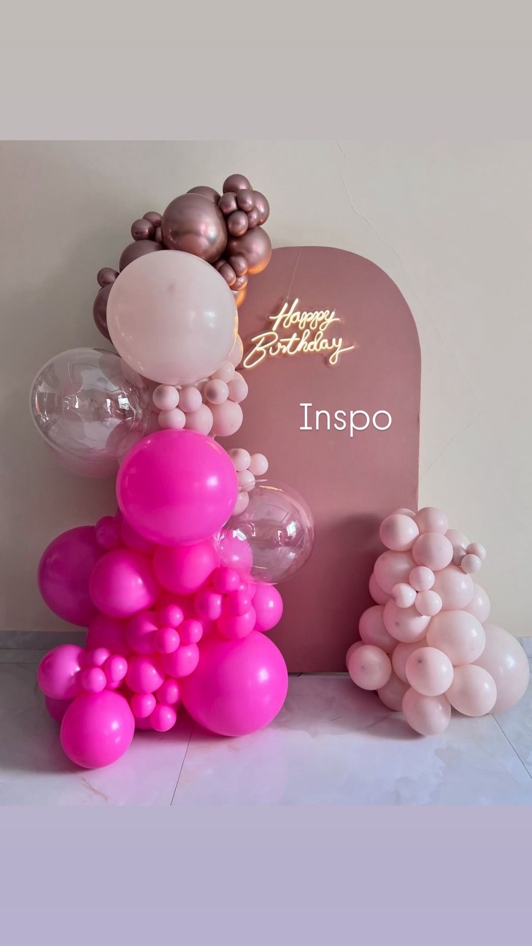 Balloon Backdrop