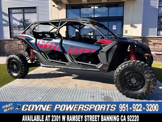 2026 Can-Am Maverick X3 Max Rs Turbo Dusty Navy