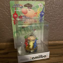 Olimar Amiibo Super Smash Bros 