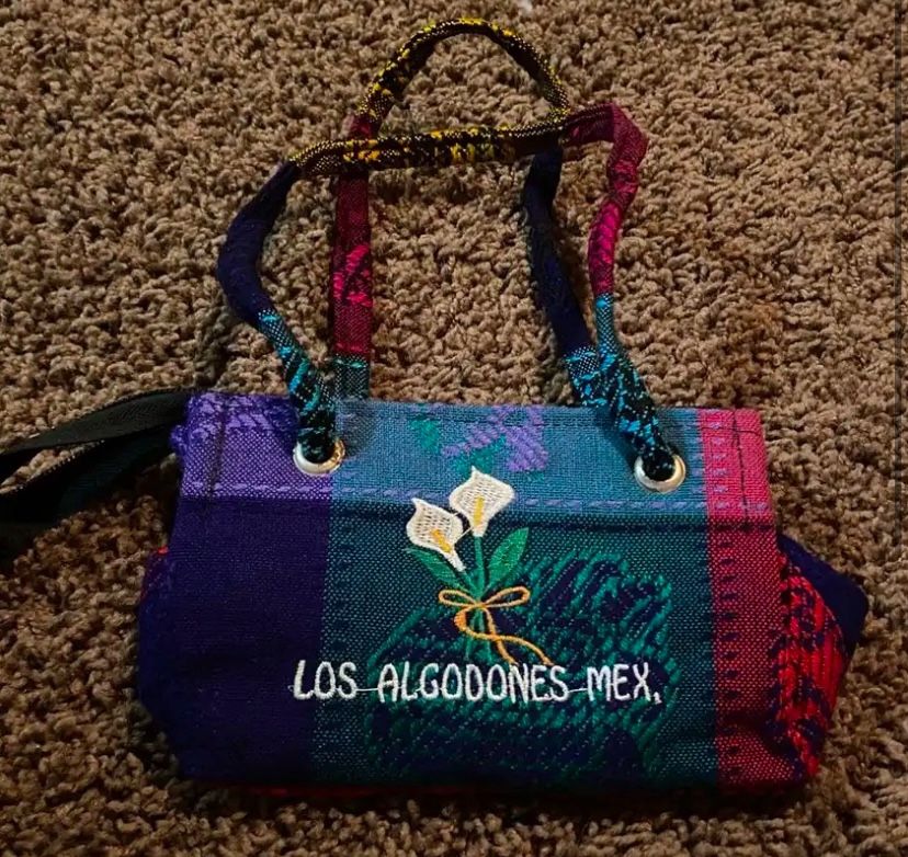Los Algodones Mexican Purse