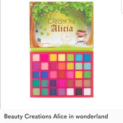 Beauty Creations Alice and Wonderland Eyeshadows