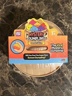 FIVE BELOW AUTHENTIC RMS CRAZY FUN SUNSET EDITION DUMPLING. SEALED