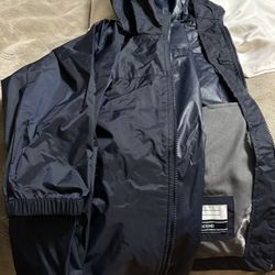 Lands end rain Jacket  Kids Size s