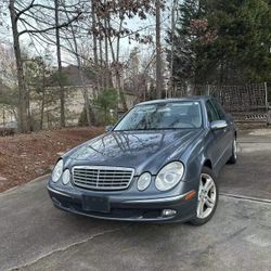 2006 Mercedes-Benz E-Class