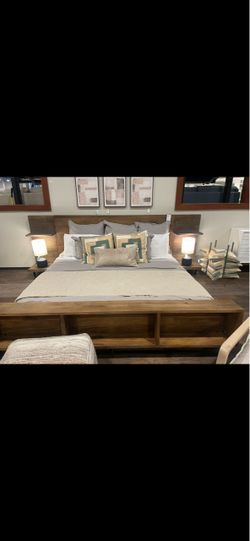King bed