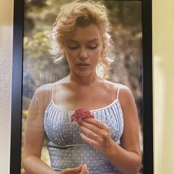 Marilyn Monroe framed print