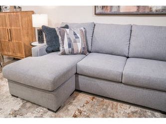 Lakepoint Nickel LAF Sofa Chaise