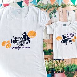 Set For Girl & Mom For Halloween . 