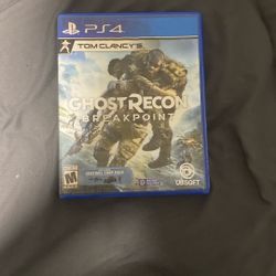 ghost recon breakpoint ps4 disc game