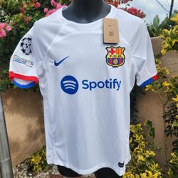 Barcelona Away Soccer Jersey 23 24