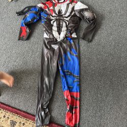 Kids spider costume - small 