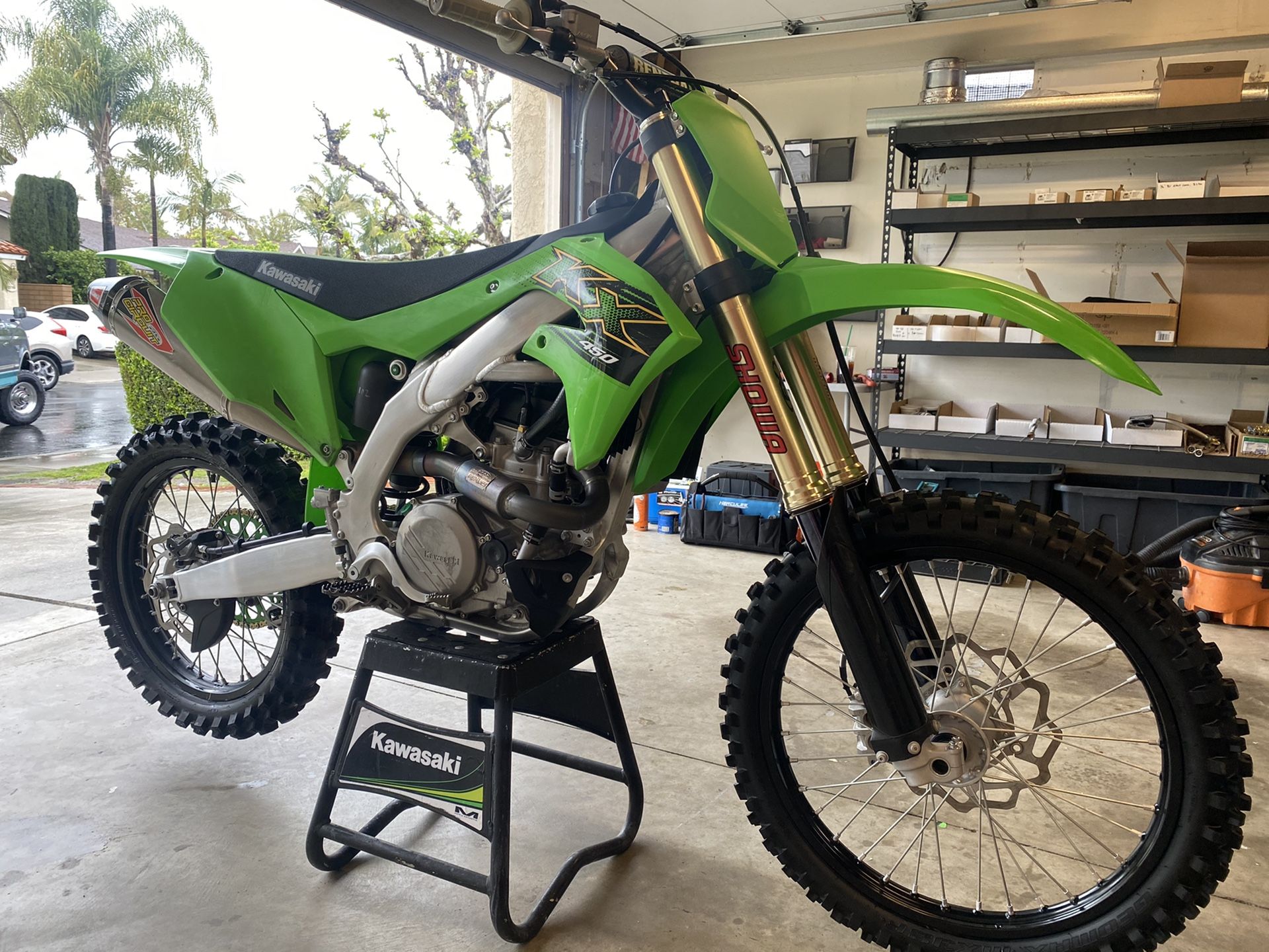 2020 kx450 pro circuit exhaust