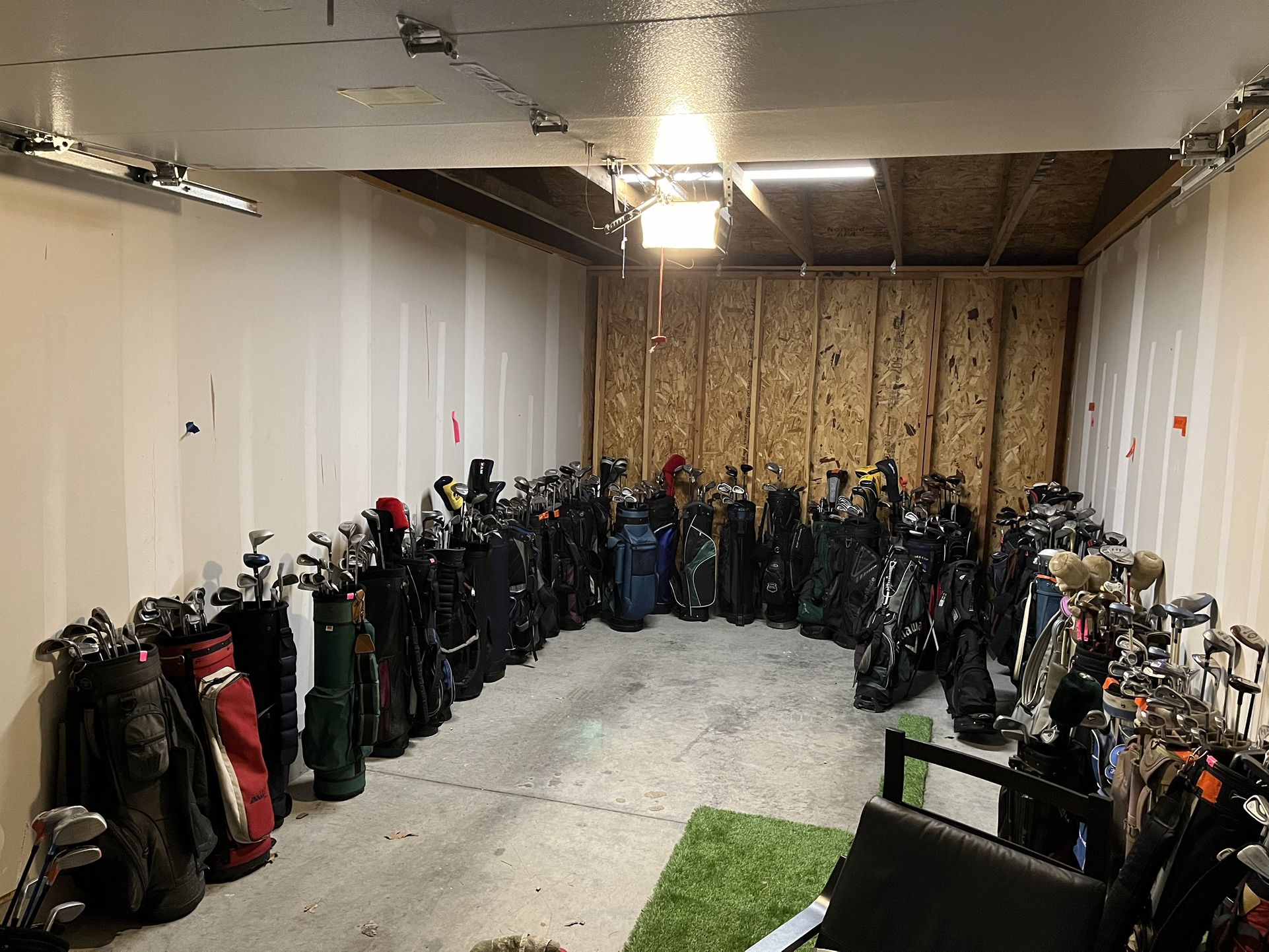 50 Plus Set Of GOLF CLUBS