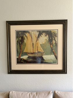 Coastal artwork
