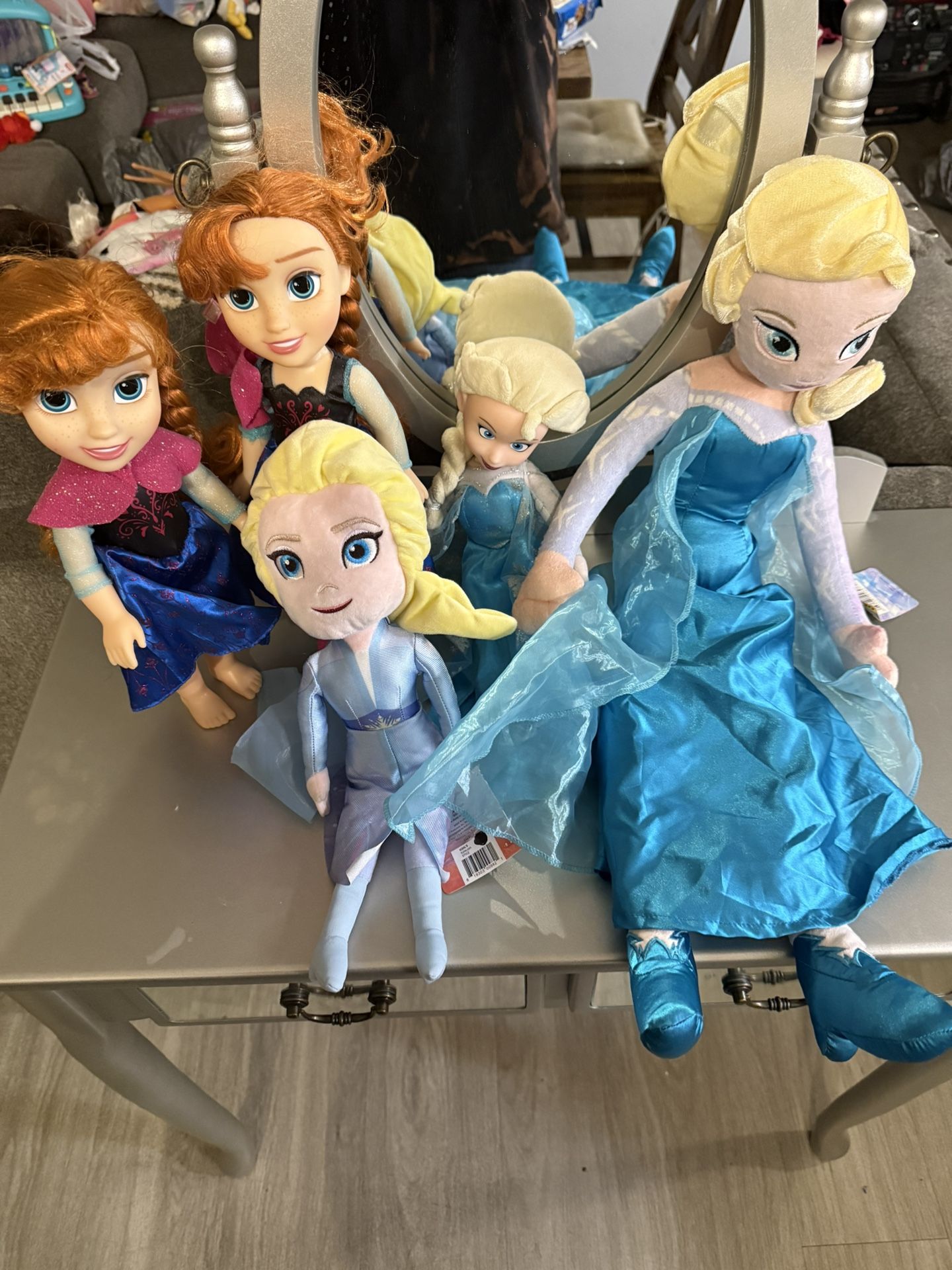 Princess Plushie Lot