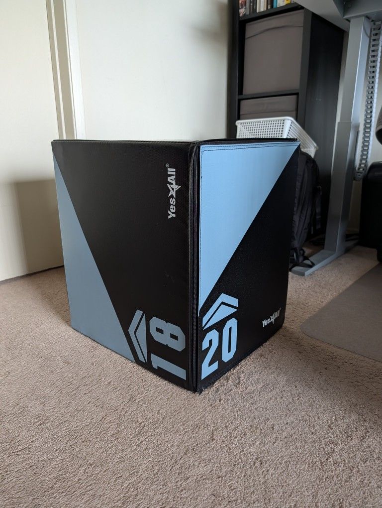 Foam Plyometric Box For Training Exercise