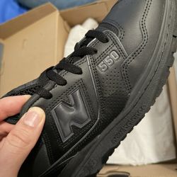 New Balance 550 New Black