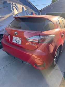 2014 Lexus CT 200h