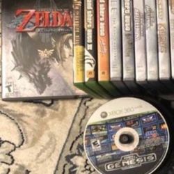 Nintendo GameCube  - The Legend Of Zelda: Twilight Princess 