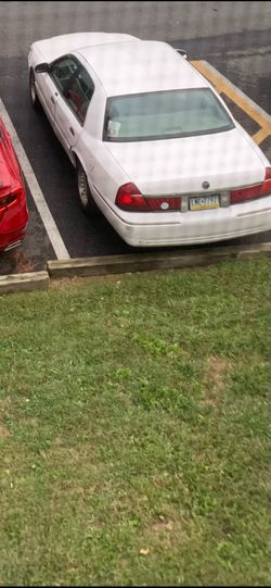 1999 Mercury Grand Marquis