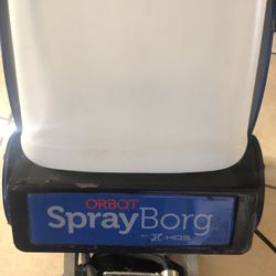 Orbot USA Sprayborg/Carpet Cleaning Machine 