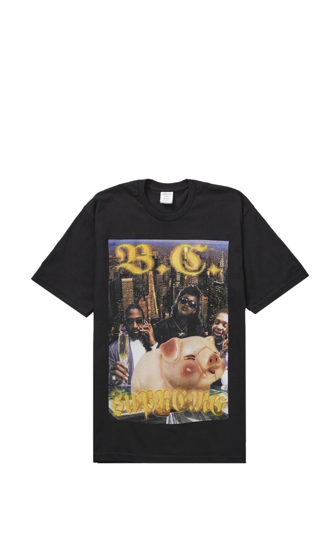 SUPREME/ BERNADETTE CORP “MONEY” TEE SIZE LARGE 