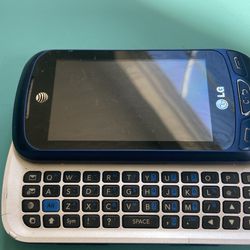 LG Xpressions 2 Slide Keyboard Cell Phone