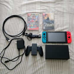 Nintendo Switch Console 
